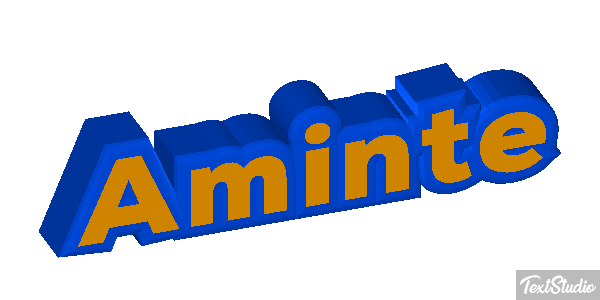 Aminte Efeito do texto