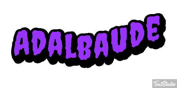 Adalbaude Effet de texte