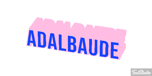 Adalbaude Effet de texte