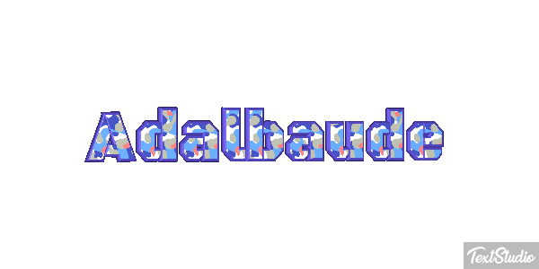 Adalbaude Effet de texte