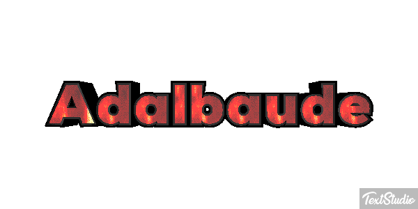 Adalbaude Effet de texte
