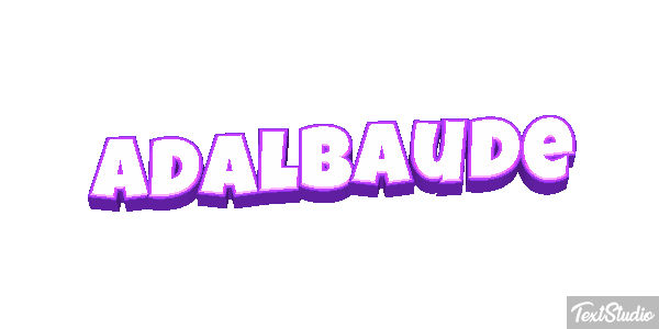 Adalbaude Effet de texte