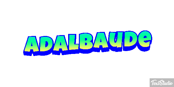 Adalbaude Effet de texte