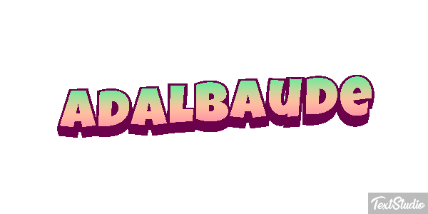 Adalbaude Effet de texte