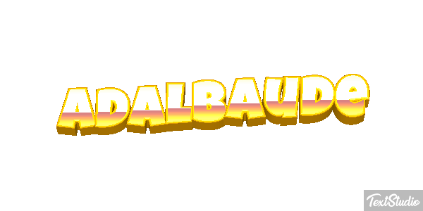 Adalbaude Effet de texte