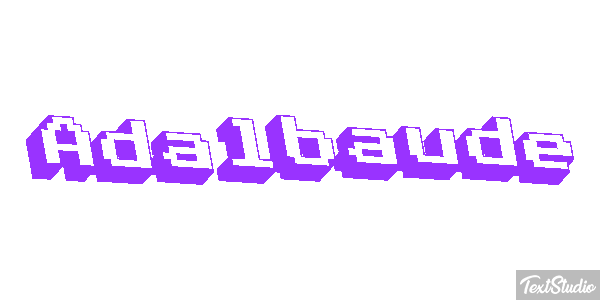 Adalbaude Effet de texte