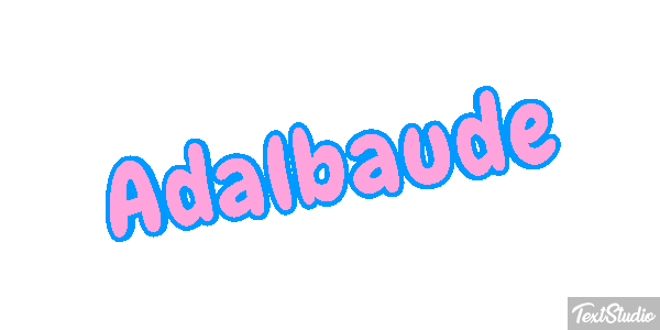 Adalbaude Effet de texte
