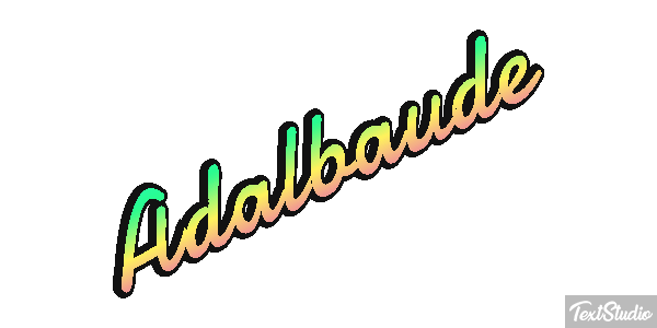 Adalbaude Effet de texte