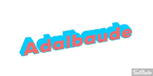 Adalbaude Effet de texte