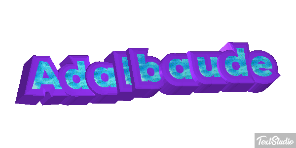 Adalbaude Effet de texte