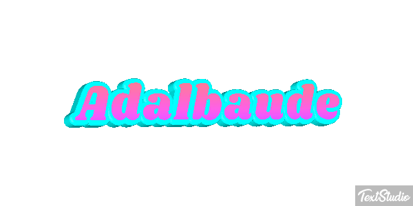 Adalbaude Effet de texte