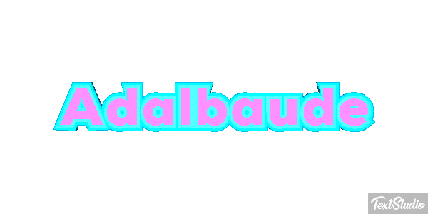 Adalbaude Effet de texte