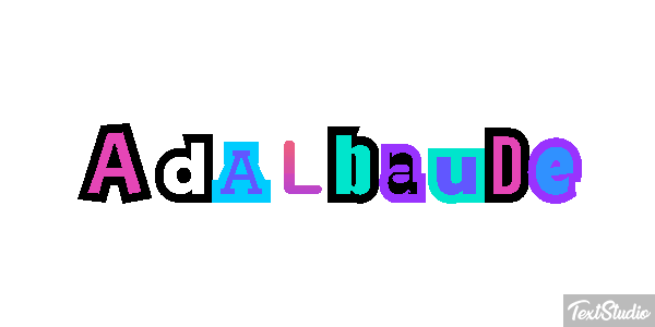 Adalbaude Effet de texte
