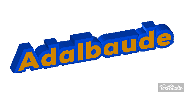 Adalbaude Effet de texte