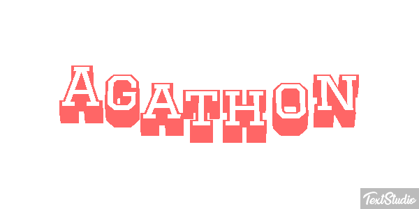 Agathon Effet de texte