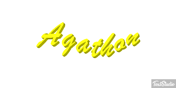 Agathon Effet de texte