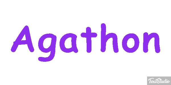 Agathon Effet de texte