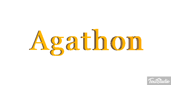 Agathon Effet de texte