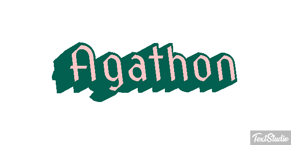 Agathon Effet de texte