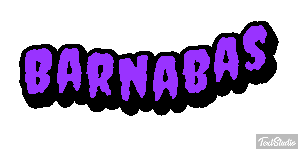 Barnabas Effet de texte
