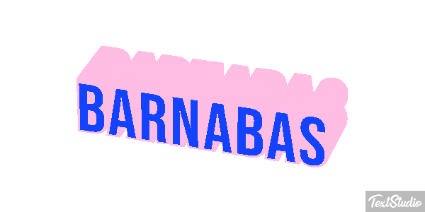 Barnabas Effet de texte