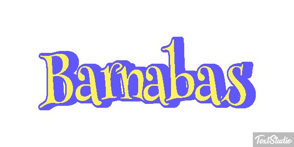 Barnabas Effet de texte