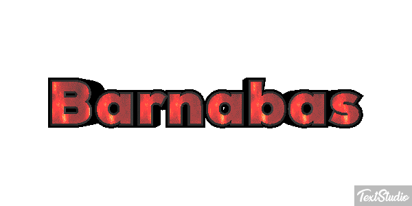 Barnabas Effet de texte