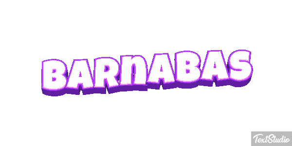 Barnabas Effet de texte