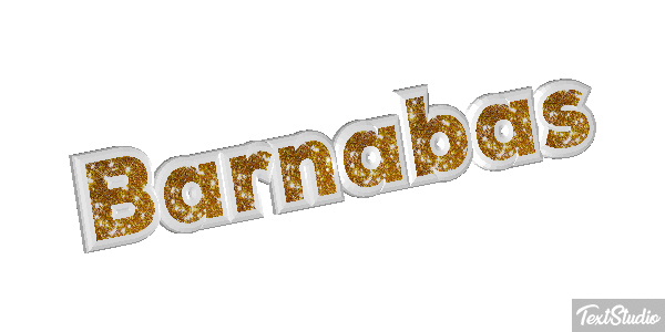 Barnabas Effet de texte