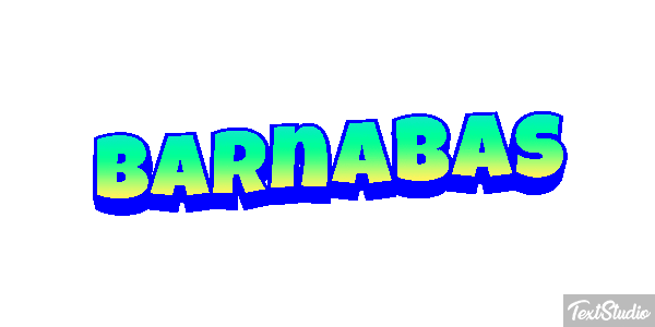 Barnabas Effet de texte