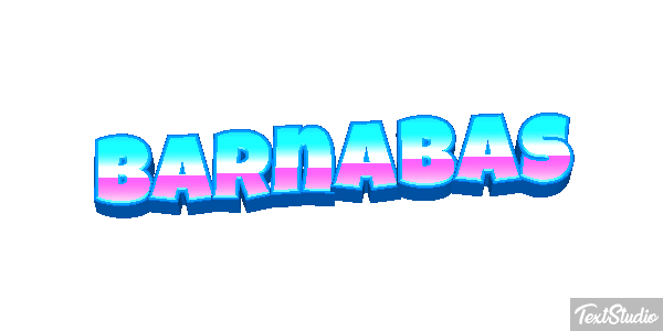 Barnabas Effet de texte