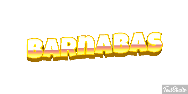 Barnabas Effet de texte