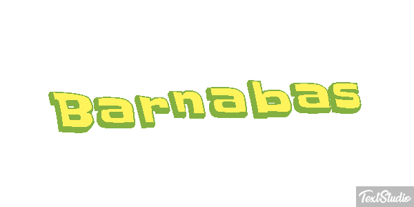 Barnabas Effet de texte