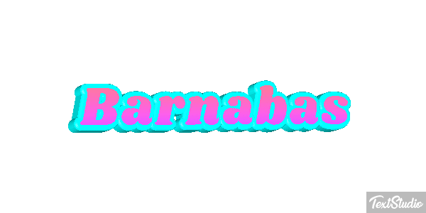 Barnabas Effet de texte