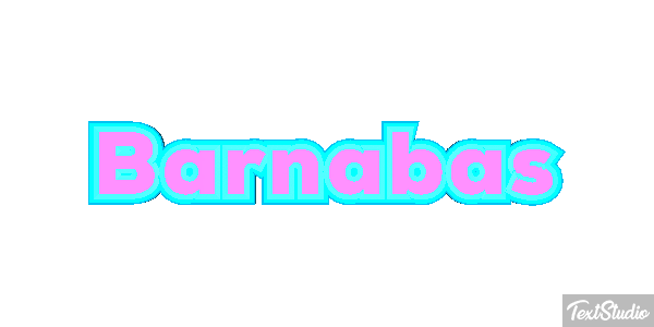 Barnabas Effet de texte