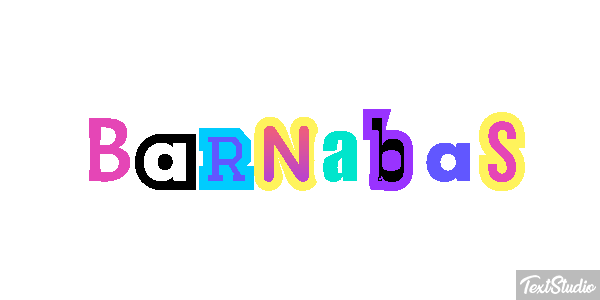 Barnabas Effet de texte