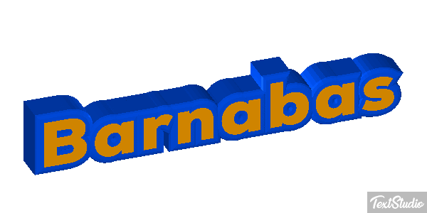 Barnabas Effet de texte