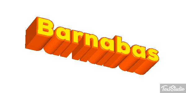 Barnabas Effet de texte