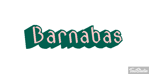 Barnabas Effet de texte