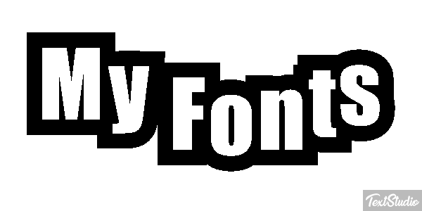 My Fonts Effetto testo