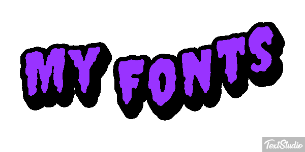 My Fonts Effetto testo