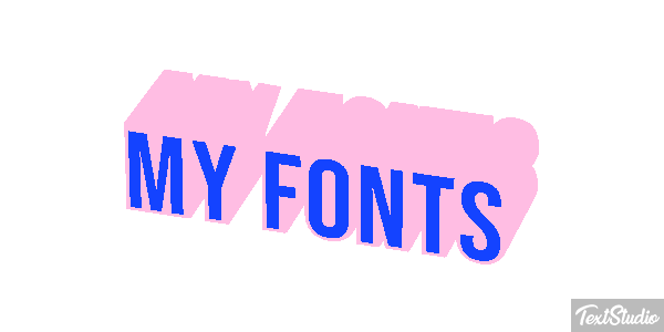 My Fonts Effetto testo