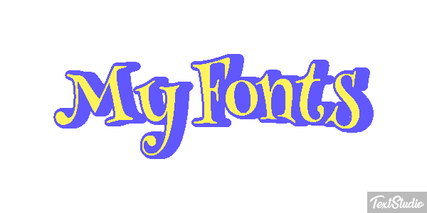 My Fonts Effetto testo