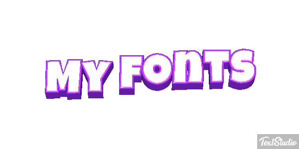 My Fonts Effetto testo