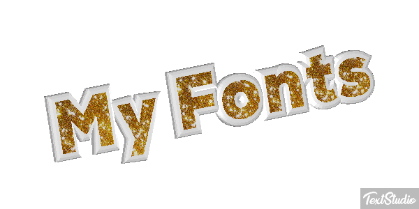 My Fonts Effetto testo