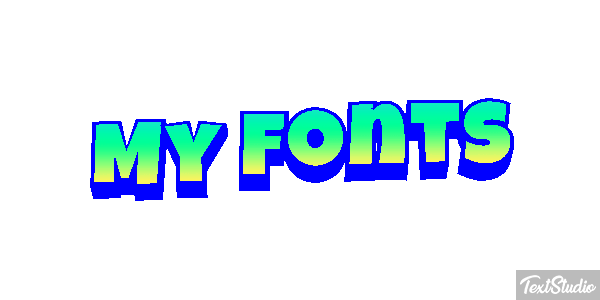 My Fonts Effetto testo