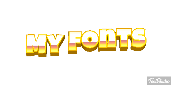 My Fonts Effetto testo