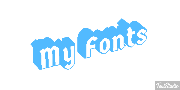My Fonts Effetto testo
