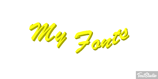 My Fonts Effetto testo