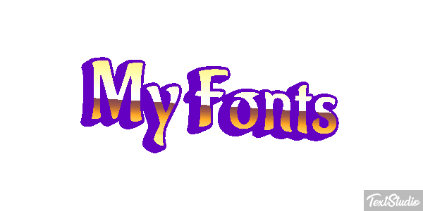 My Fonts Effetto testo